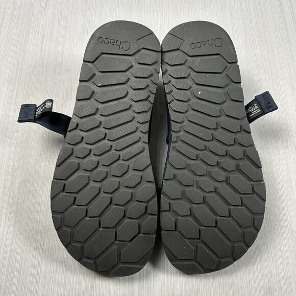 Chaco Lowdown Men’s Size 9 Navy Blue Adjustable Nylon Strap Casual Sandals main image 5